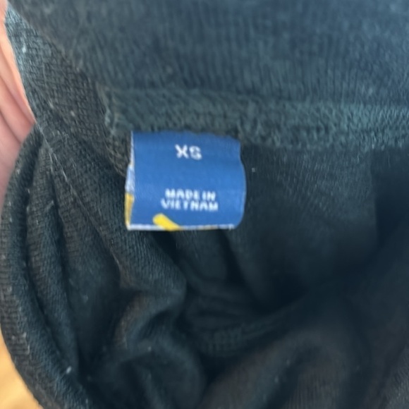 Forest Green Cowl Neck Sweater with Pockets XS - Picture 6 of 6